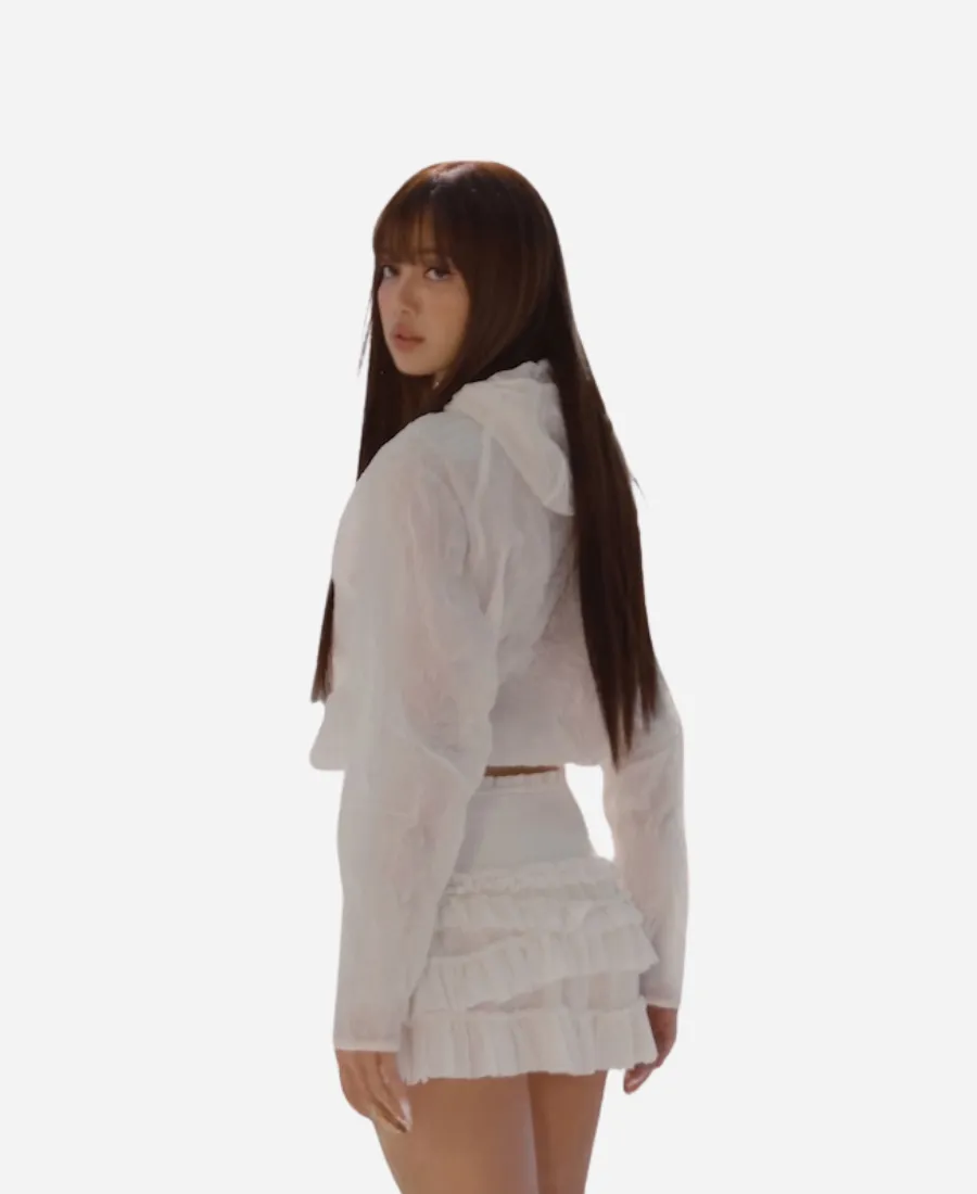 Lisa x Kith Solene Ruched Jacket