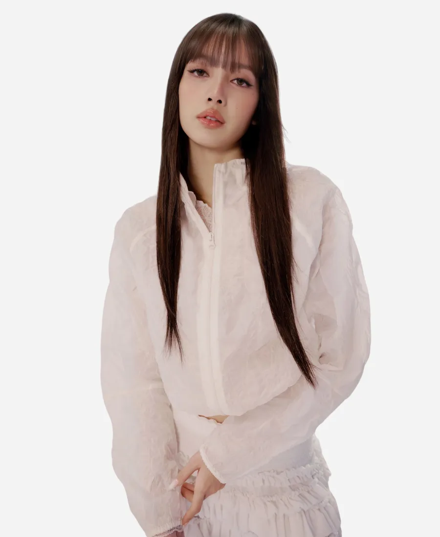 Lisa x Kith Solene Ruched Jacket