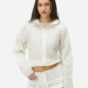 Lisa x Kith Solene Ruched Jacket