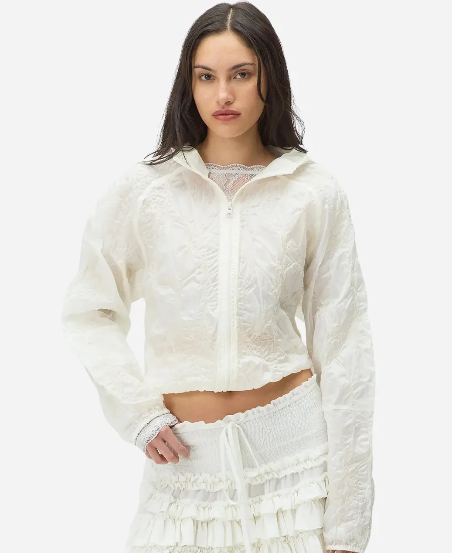 Lisa x Kith Solene Ruched Jacket