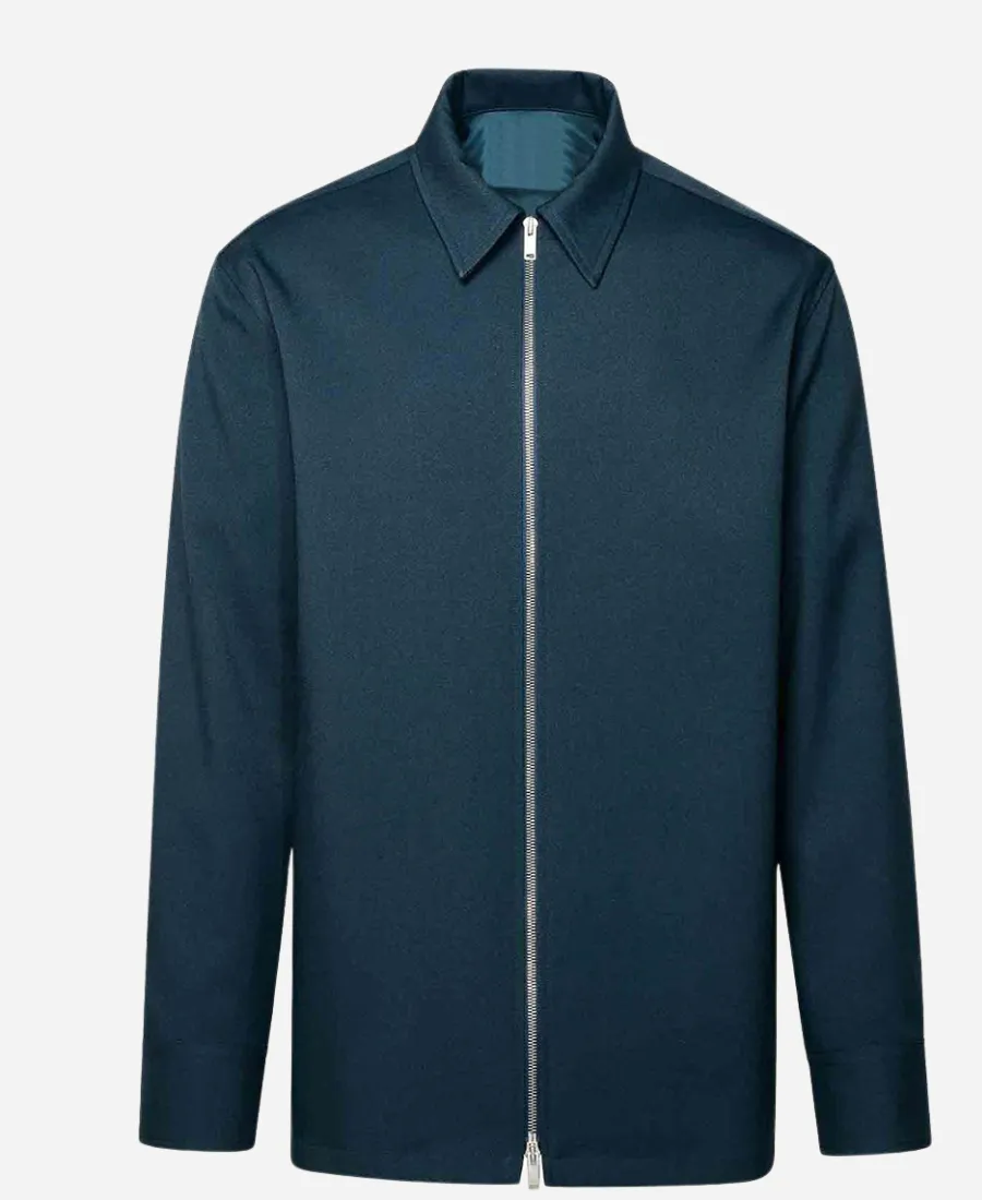 Tom Hopper The Umbrella Academy Blue Jacket
