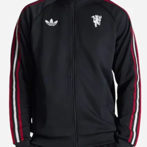 Manchester United x Adidas Track Jacket