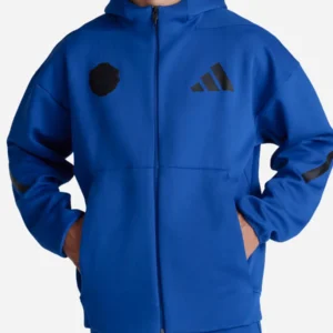 Manchester United x Adidas Z.N.E. Hooded Track Jacket