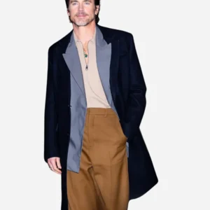 NYC 2026 Matt Bomer Coat
