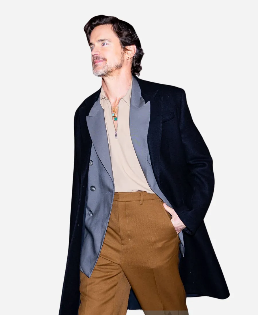 NYC 2026 Matt Bomer Coat