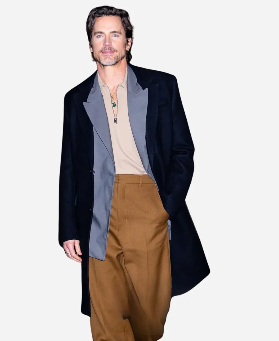 NYC 2026 Matt Bomer Coat