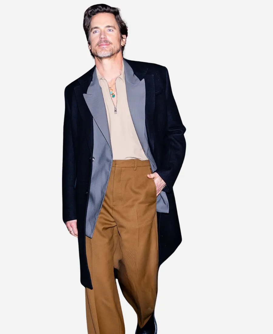NYC 2026 Matt Bomer Coat