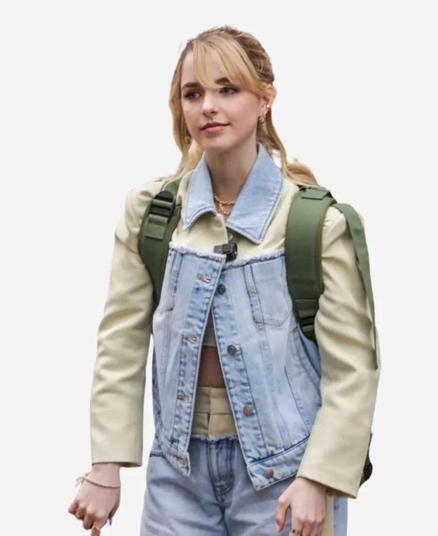 Mckenna Grace Ghostbusters Frozen Empire Jacket