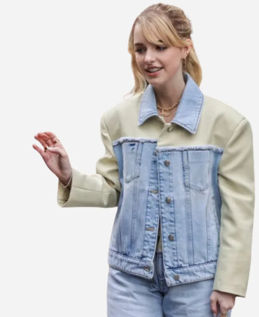 Mckenna Grace Ghostbusters Frozen Empire Jacket