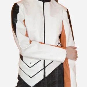 Mercy Overwatch Valkyrie Leather Jacket