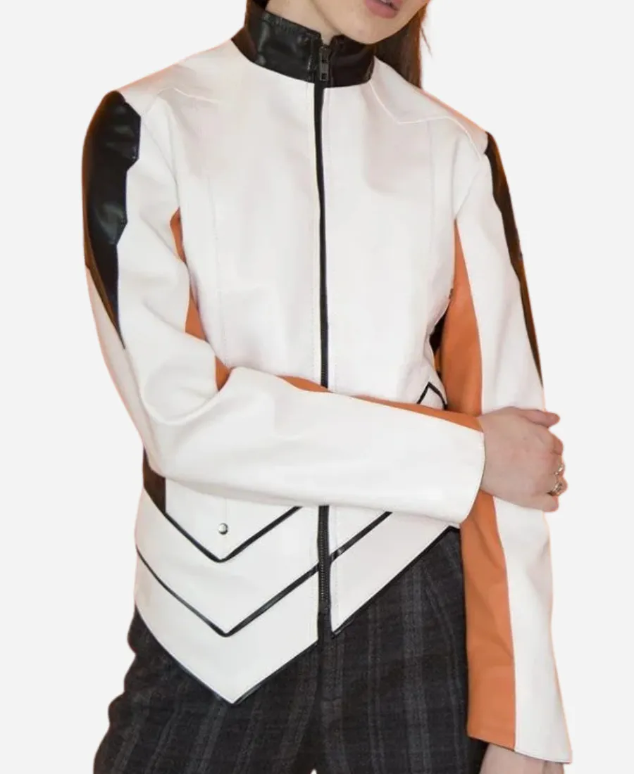 Mercy Overwatch Valkyrie Leather Jacket