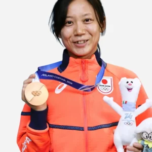 Miho Takagi Olympics 2026 Jacket