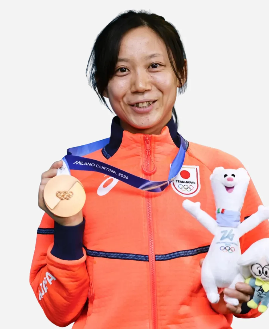 Miho Takagi Olympics 2026 Jacket