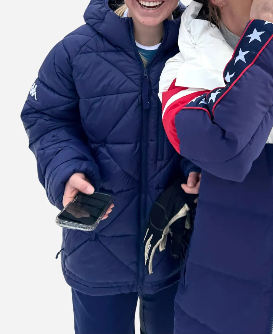 Mikaela Shiffrin Winter Olympics 2026 Team USA Jacket