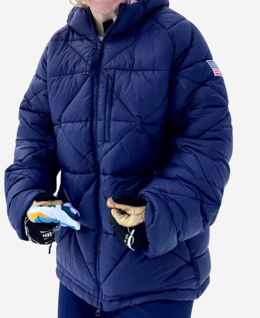 Mikaela Shiffrin Winter Olympics 2026 Team USA Jacket