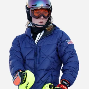 Mikaela Shiffrin Winter Olympics 2026 Team USA Jacket