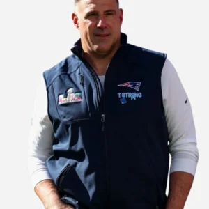 Mike Vrabel Patriots Super Bowl T Strong Vest