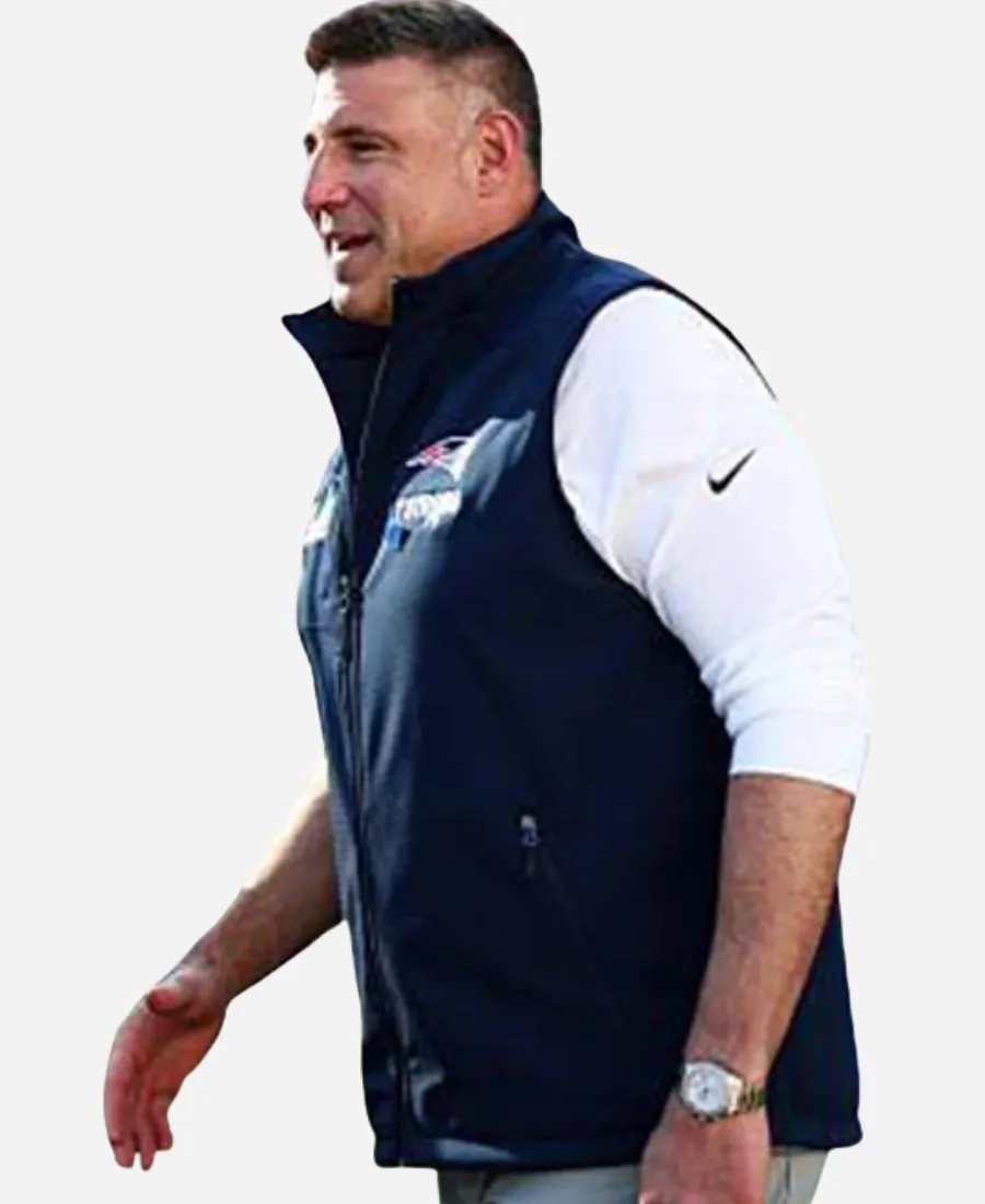 Mike Vrabel Patriots Super Bowl T Strong Vest