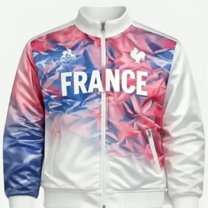 2026 Olympic Team France Milano Cortina Jacket