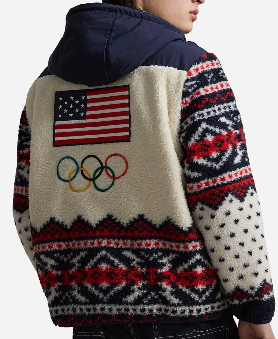 Milano Cortina 2026 Snoop Dogg Team USA Hoodie
