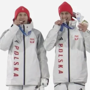 2026 Winter Olympics Team Poland Milano Cortina Jacket
