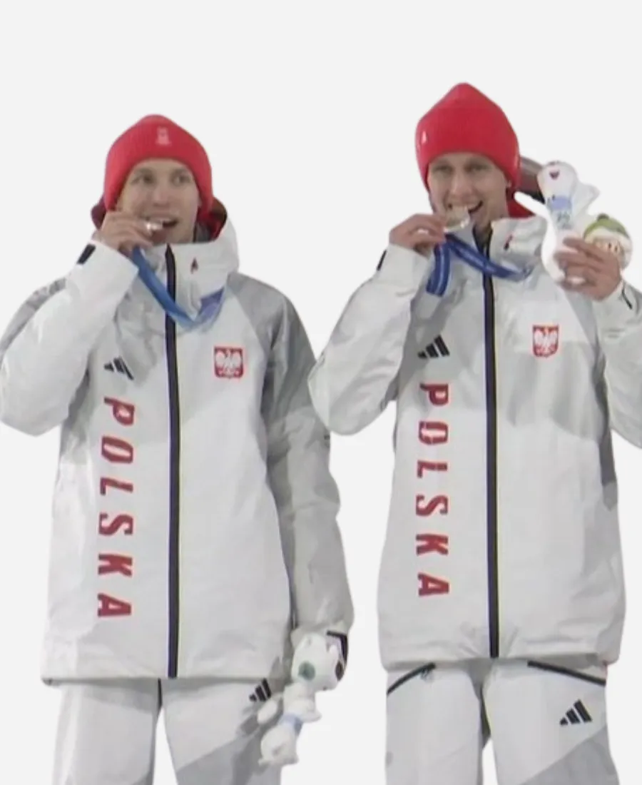 2026 Winter Olympics Team Poland Milano Cortina Jacket
