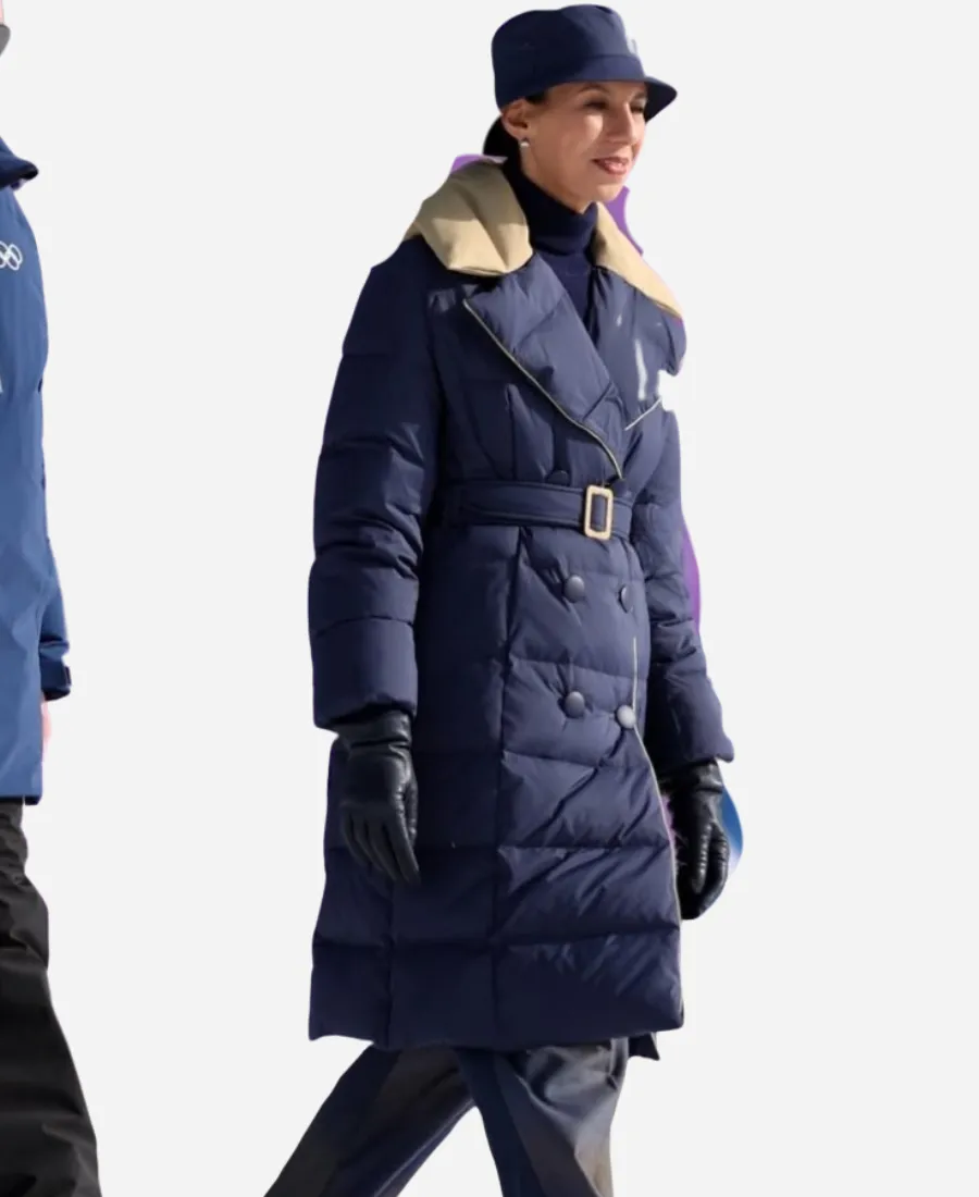 Victory Ceremony Winter Olympics 2026 Coat