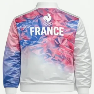Milano-Cortina-2026-Winter-Olympic-Team-France-White-Bomber-Jacket