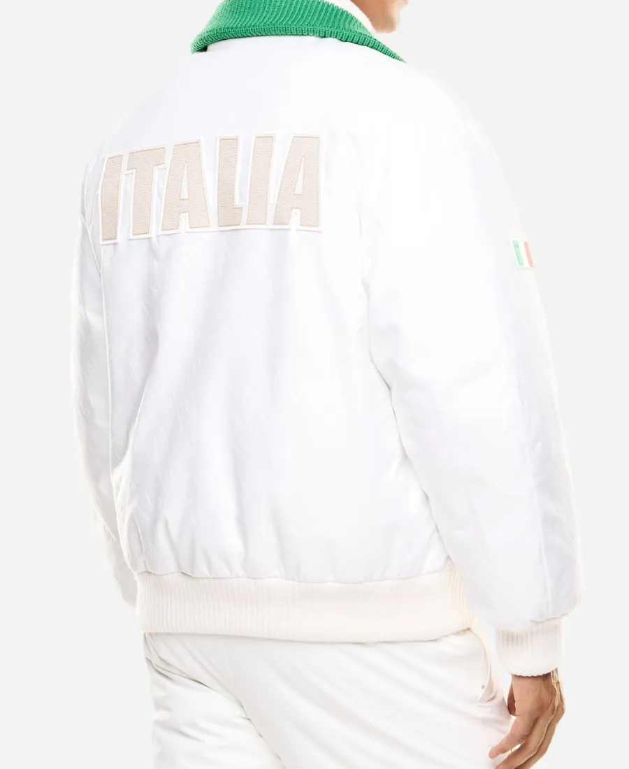 Federica Brignone Olympics 2026 Team Italy Jacket