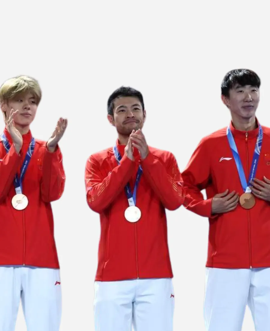 Olympics 2026 Team China Opening Ceremony Red Jacket