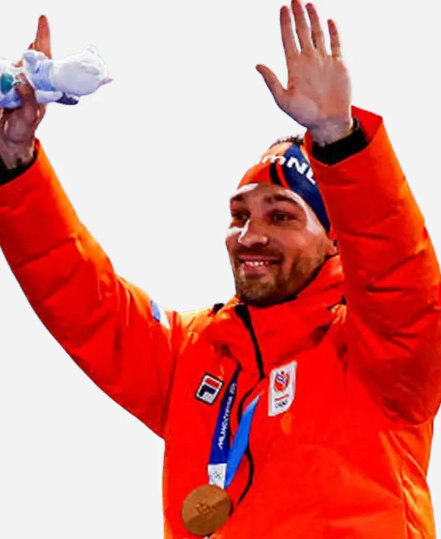 Olympics 2026 Kjeld Nuis Team Netherlands Jacket