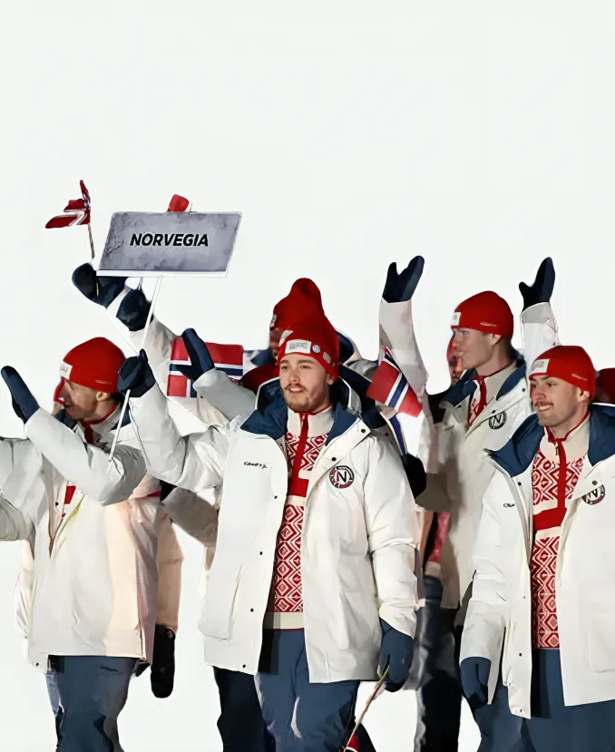 Winter Olympics 2026 Team Norway Opening Ceremony Jacket