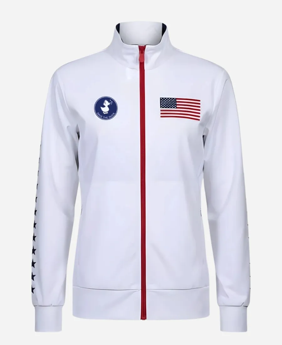Save The Duck Olympics 2026 Team USA Jacket