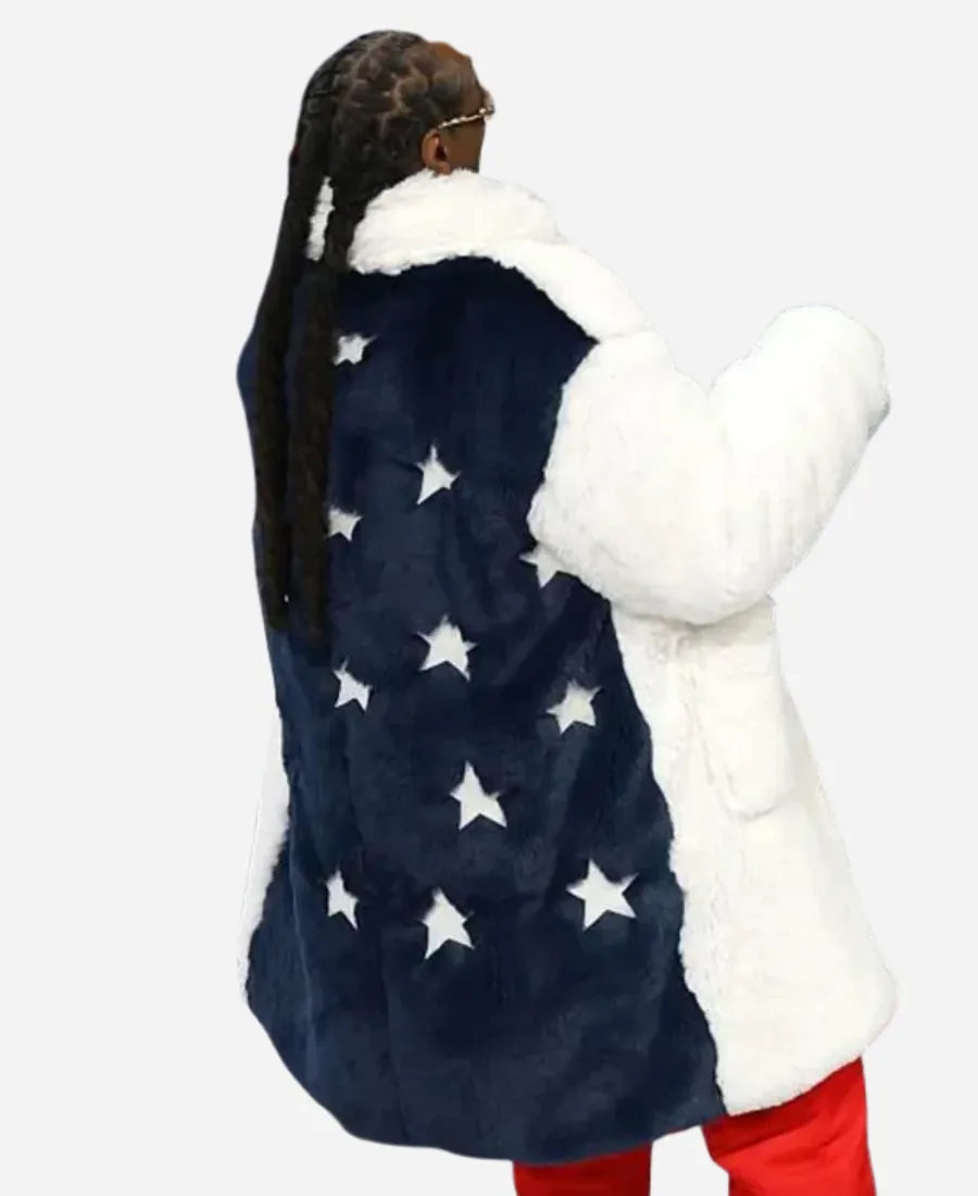 Snoop Dogg Milano Cortina Olympics Fur Coat