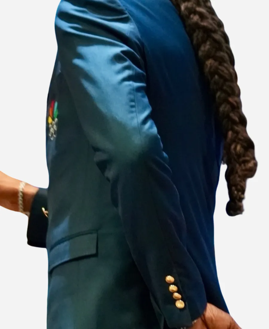 Olympics 2026 Snoop Dogg NBC Blazer