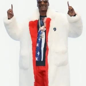 Snoop Dogg Milano Cortina Olympics Fur Coat