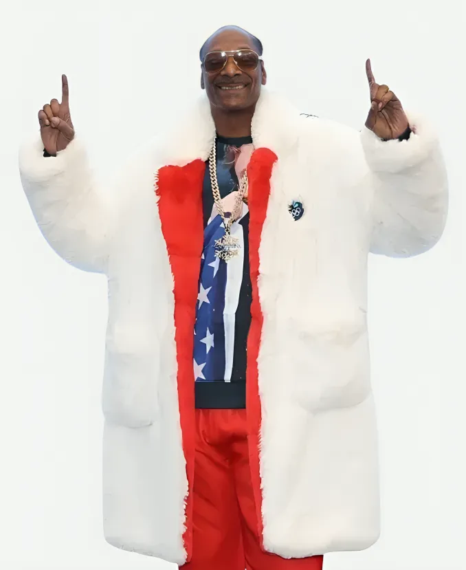 Snoop Dogg Milano Cortina Olympics Fur Coat