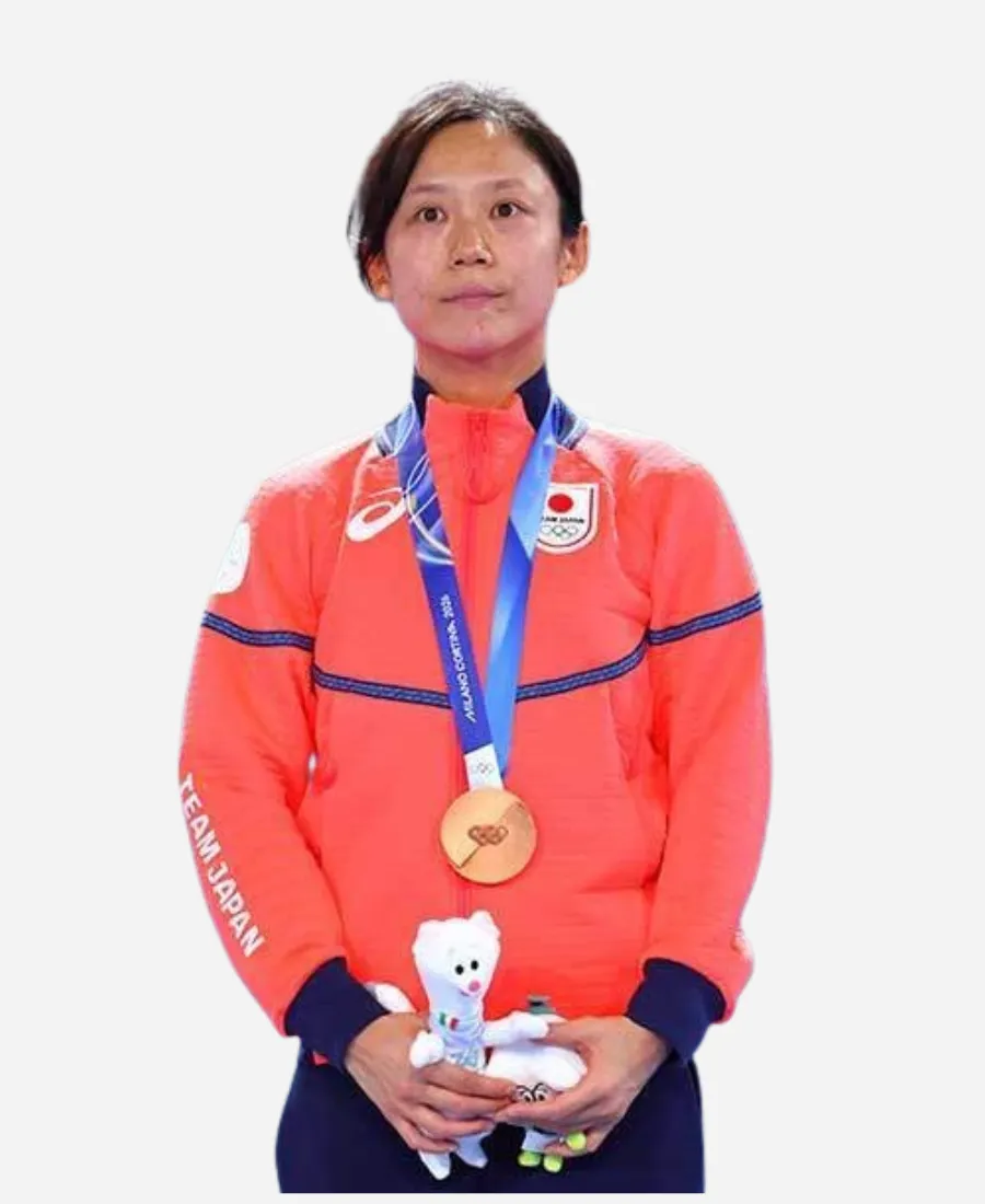 Miho Takagi Olympics 2026 Jacket