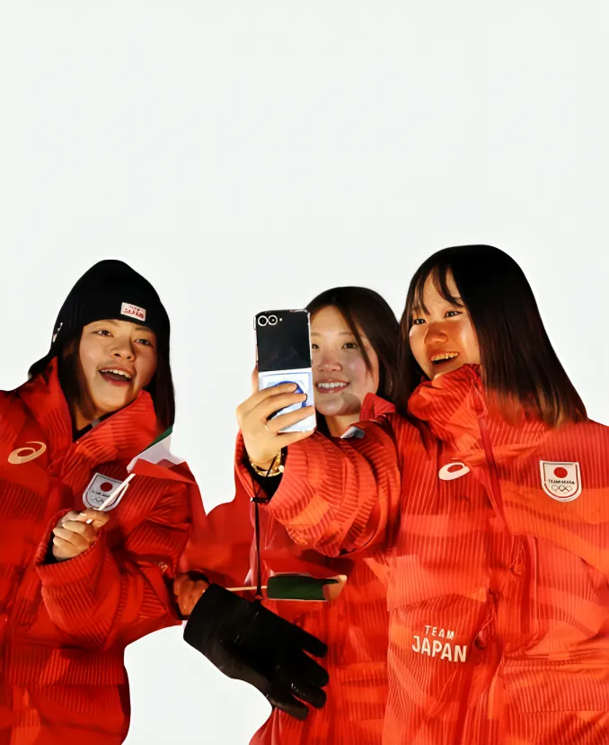 Team Japan Winter Olympics 2026 Jacket