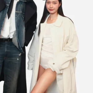 Milk Pansa Fall 2026 Runway Show Marisol Coat