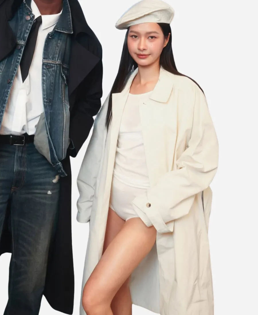 Milk Pansa Fall 2026 Runway Show Marisol Coat