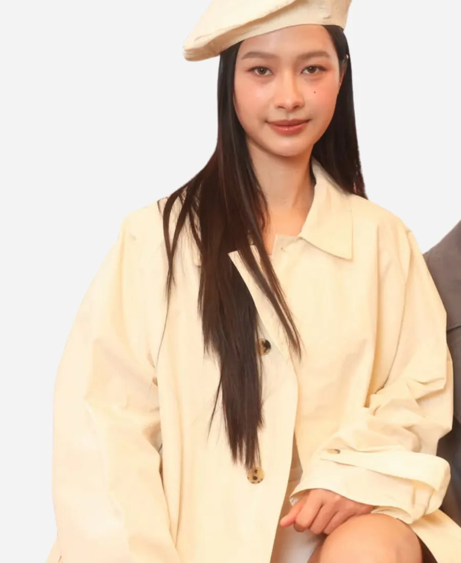 Milk Pansa Fall 2026 Runway Show Marisol Coat