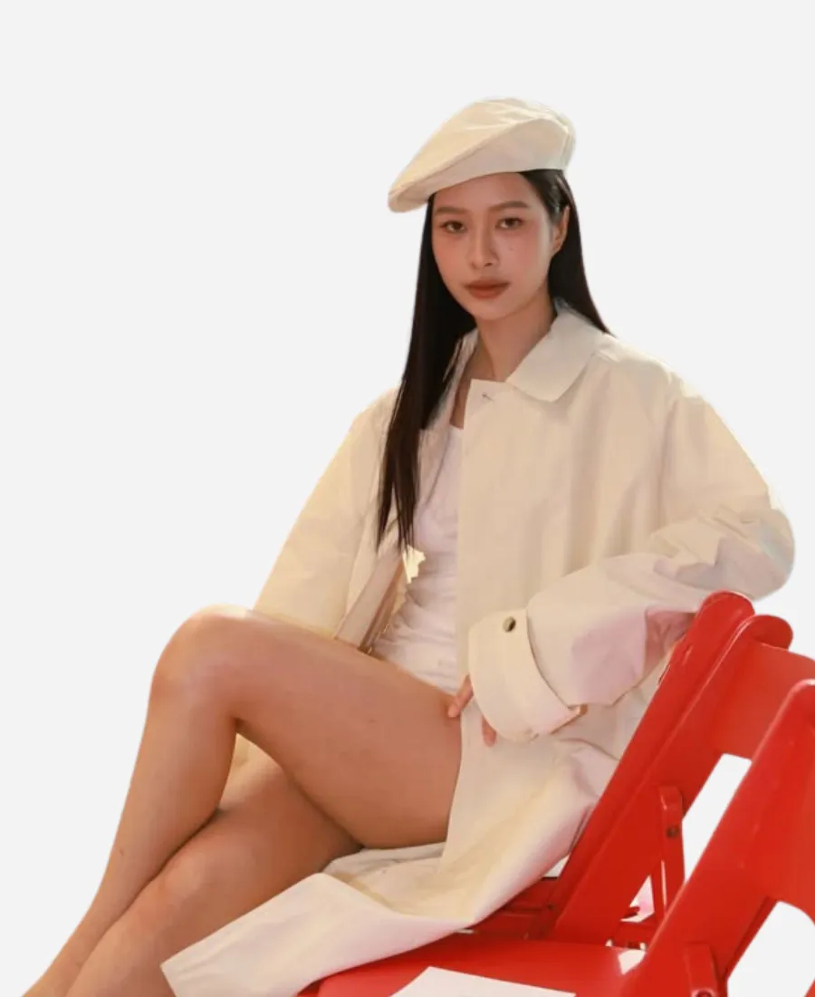Milk Pansa Fall 2026 Runway Show Marisol Coat