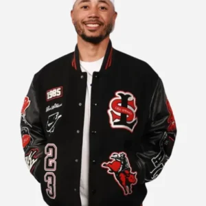 Mookie Betts All-Star Celebrity Game 2026 Varsity Jacket