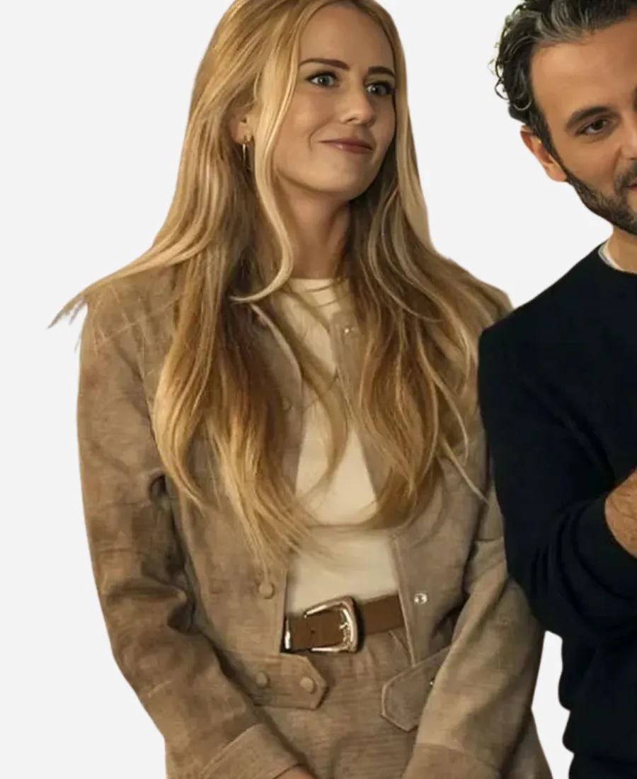 Morgan Nobody Wants This S02 Brown Jacket