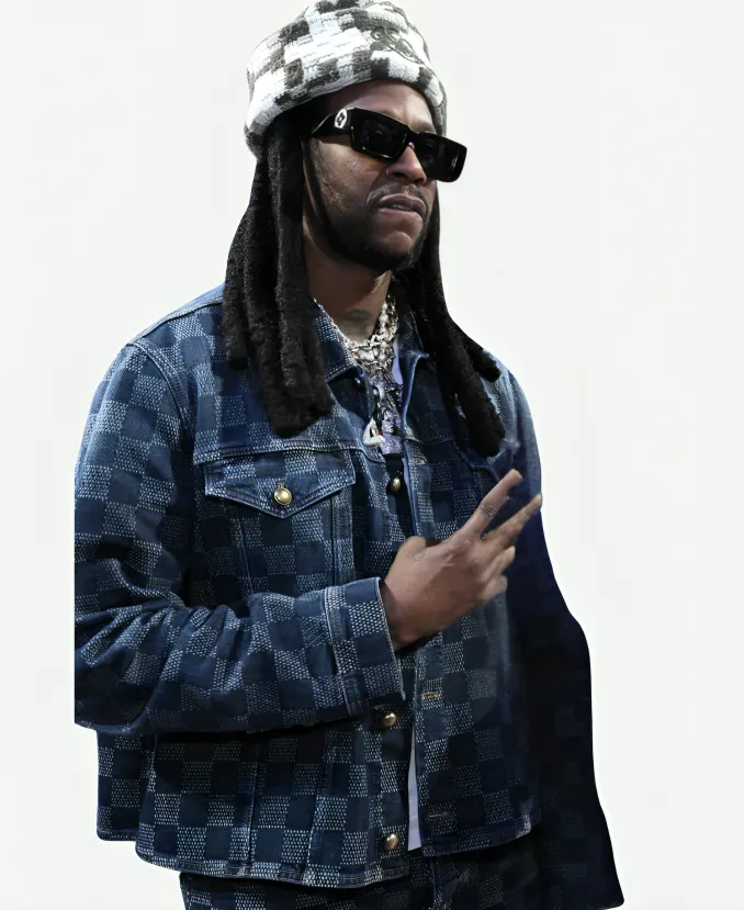 NBA All-Star Game Burna Boy Denim Jacket