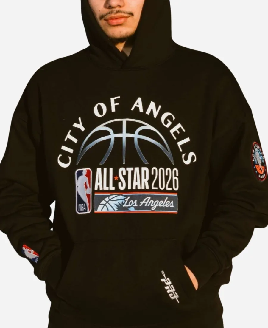 NBA All-Star 2026 City Of Angels Hoodie