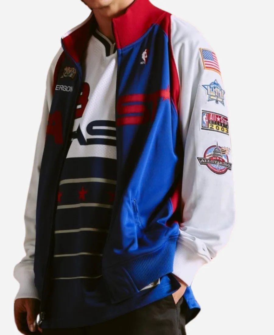 All-Star Game Allen Iverson Full-Zip Jacket