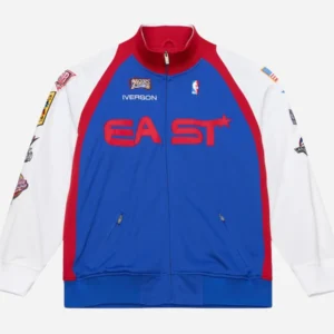 All-Star Game Allen Iverson Full-Zip Jacket