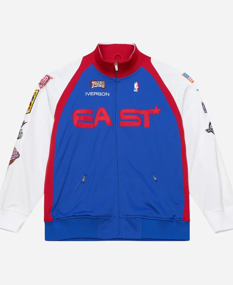 All-Star Game Allen Iverson Full-Zip Jacket